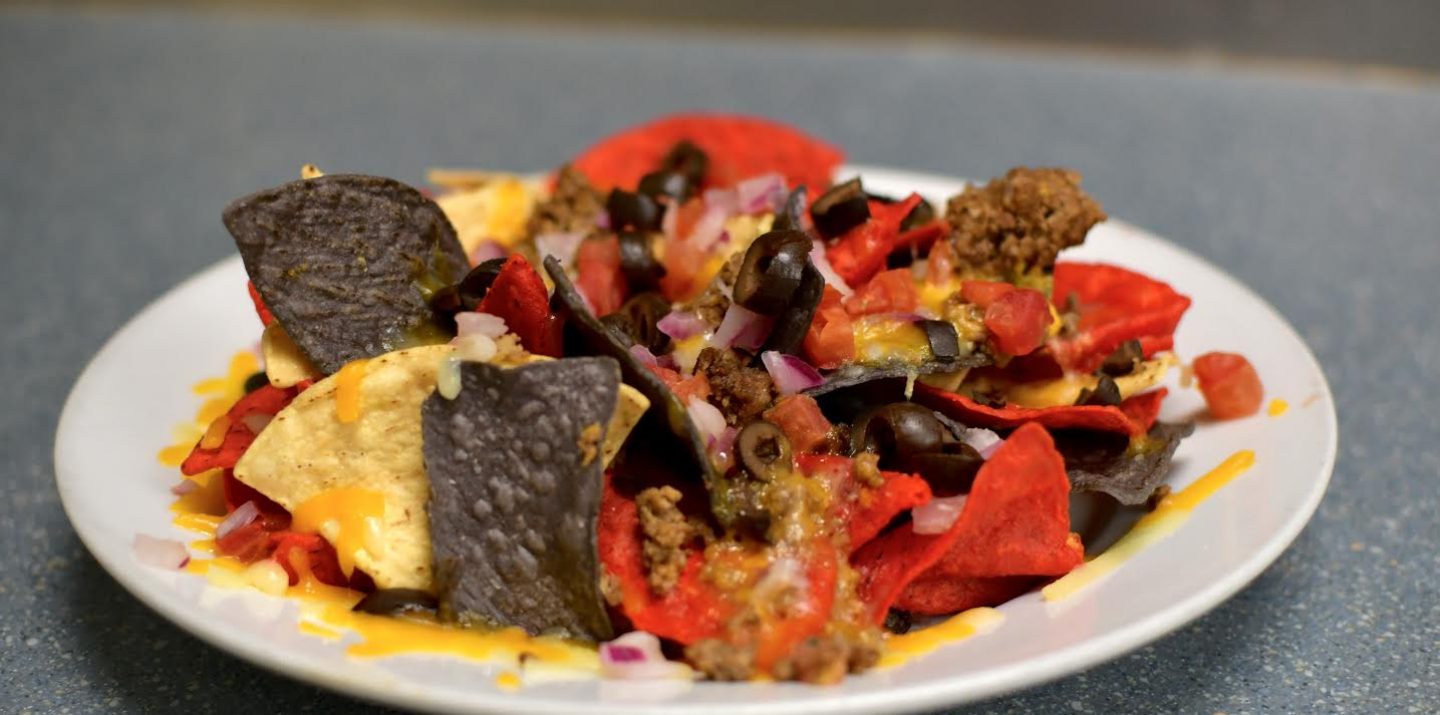 nachos grande for online ordering at zia maria