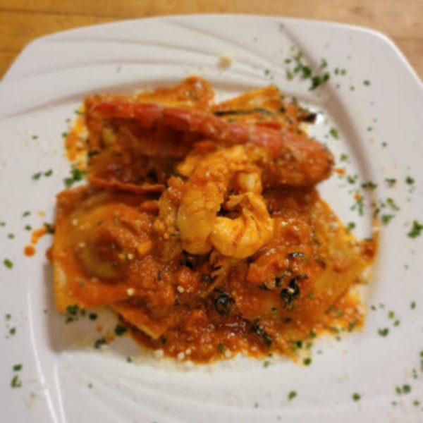 lobster ravioli