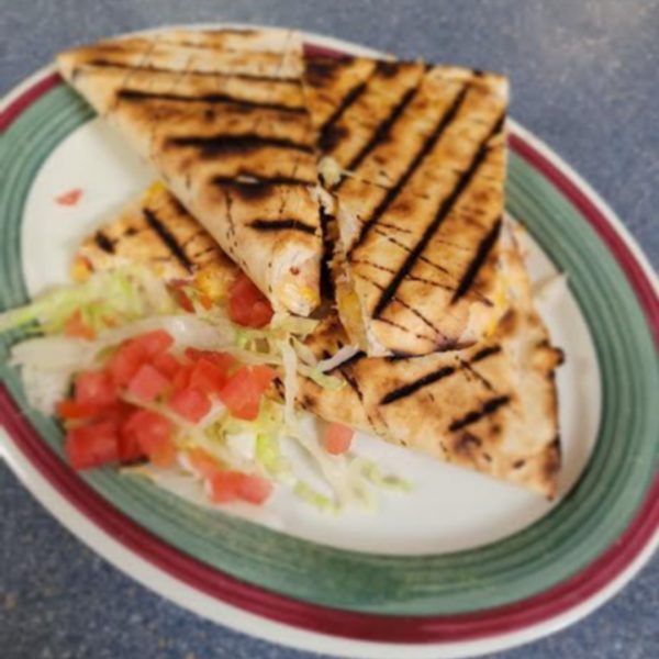 chicken quesadilla