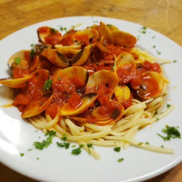 clams possillipo
