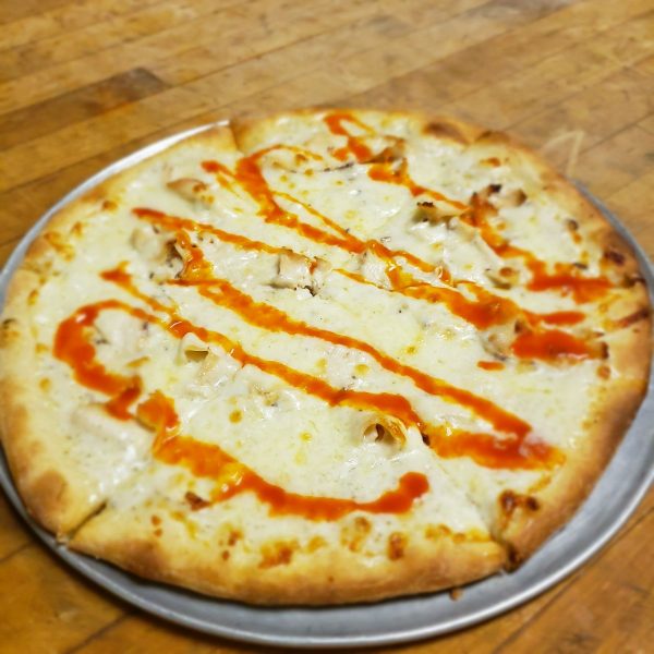 hot wing pizza