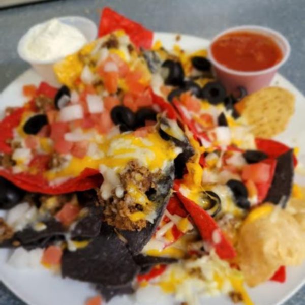 nachos grande