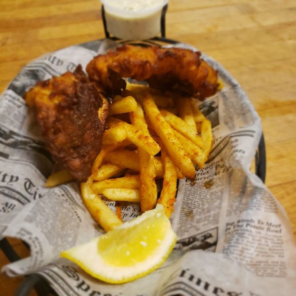 union jack fish and chips