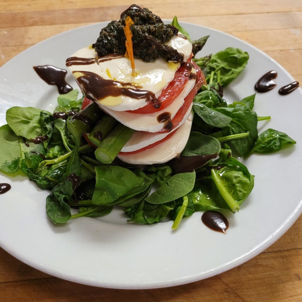 caprese salad