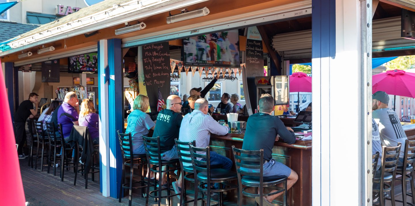 zia maria outdoor bar